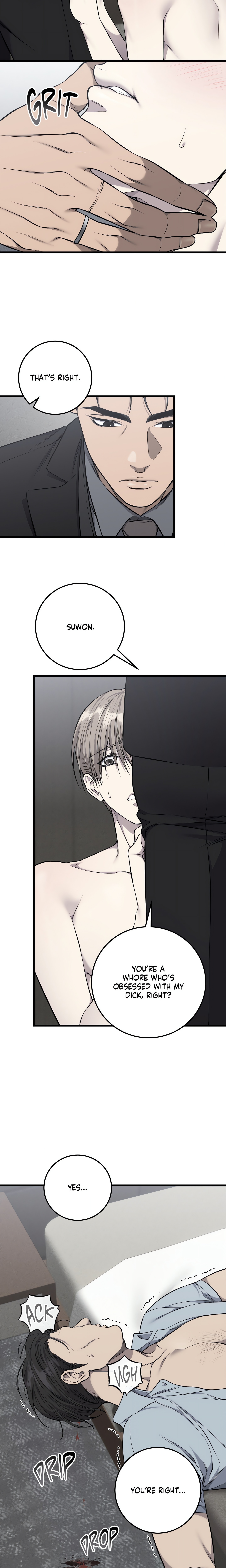 My Personal Caddie (Uncensored) Page 10 - MangaHe
