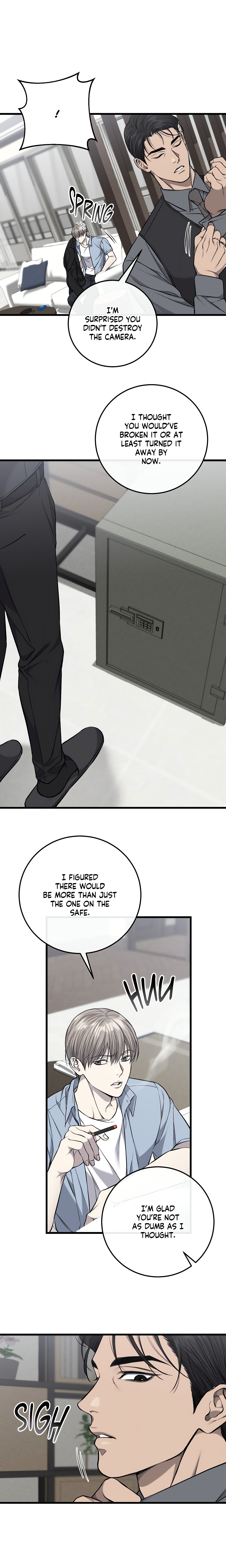 My Personal Caddie (Uncensored) Page 13 - MangaHe