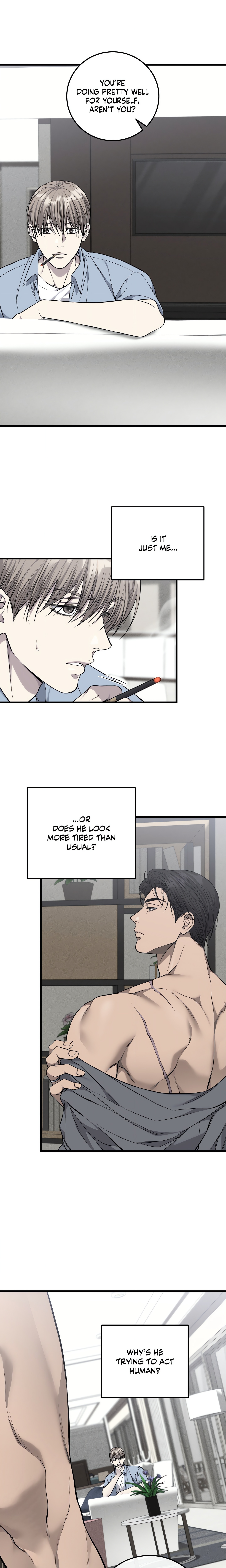 My Personal Caddie (Uncensored) Page 14 - MangaHe