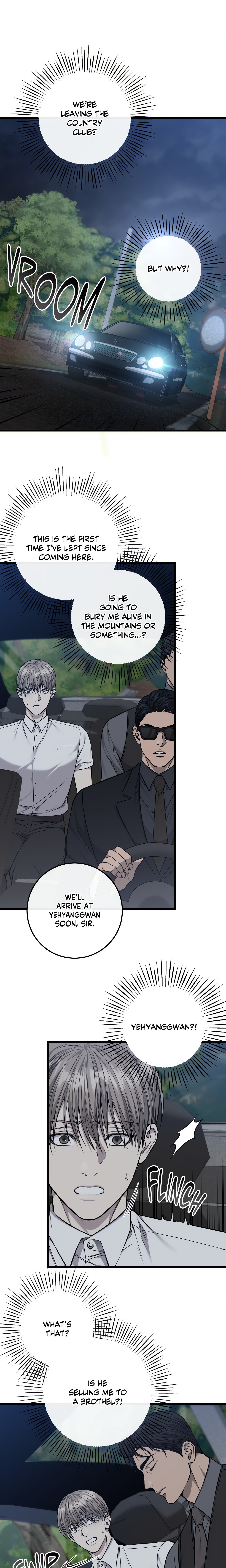 My Personal Caddie (Uncensored) Page 16 - MangaHe