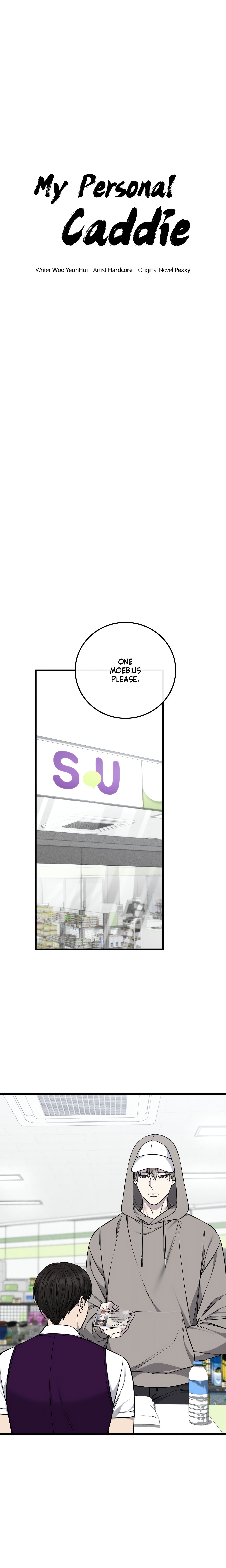 My Personal Caddie (Uncensored) Page 5 - MangaHe