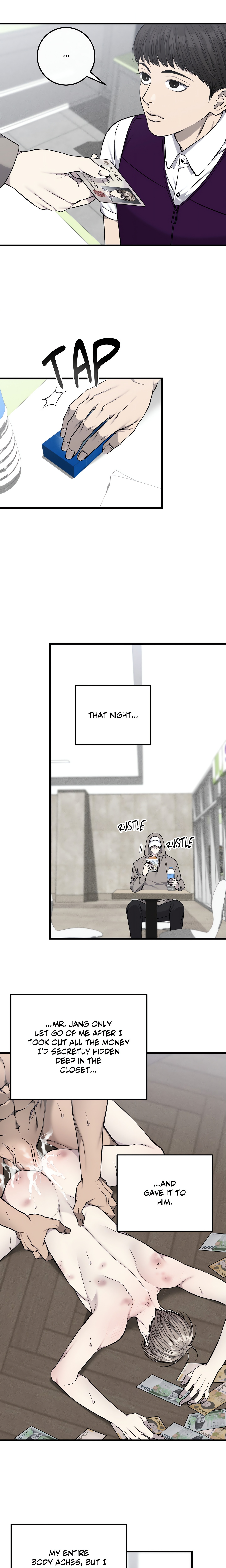 My Personal Caddie (Uncensored) Page 6 - MangaHe