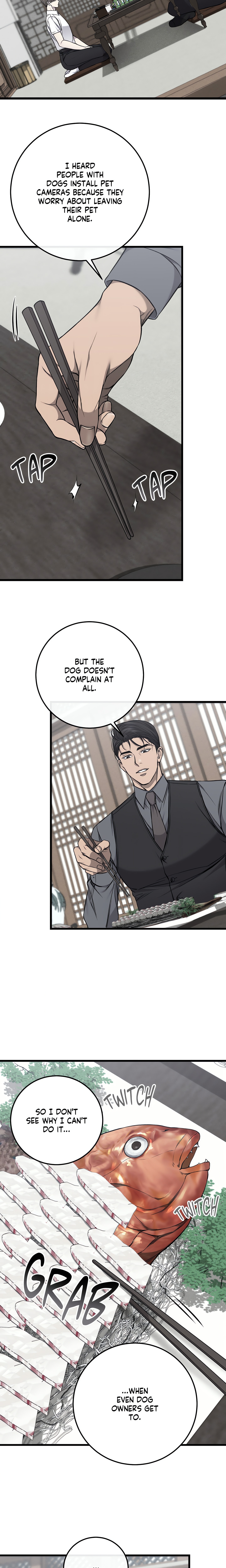 My Personal Caddie (Uncensored) Page 11 - MangaHe