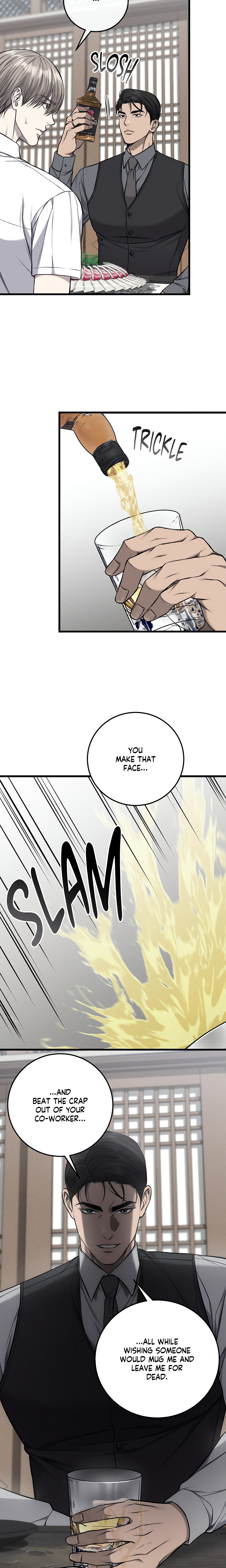 My Personal Caddie (Uncensored) Page 12 - MangaHe