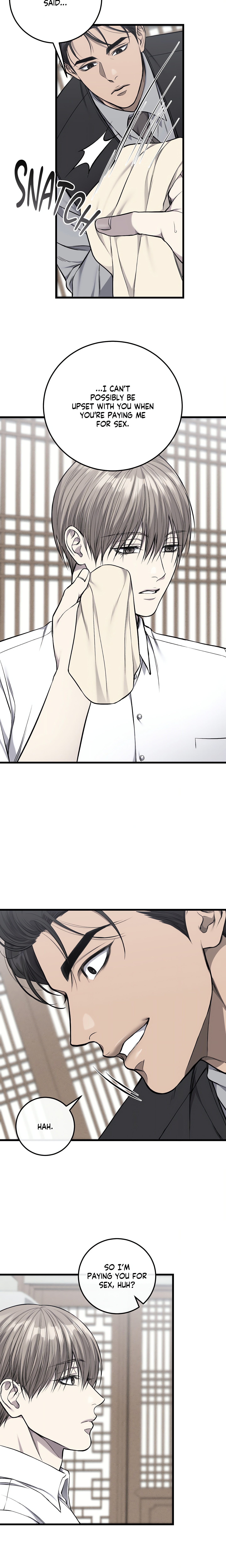 My Personal Caddie (Uncensored) Page 14 - MangaHe
