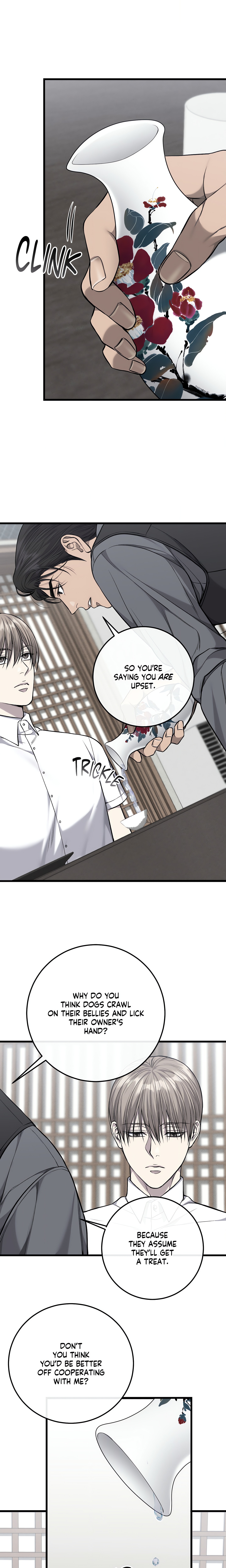 My Personal Caddie (Uncensored) Page 15 - MangaHe
