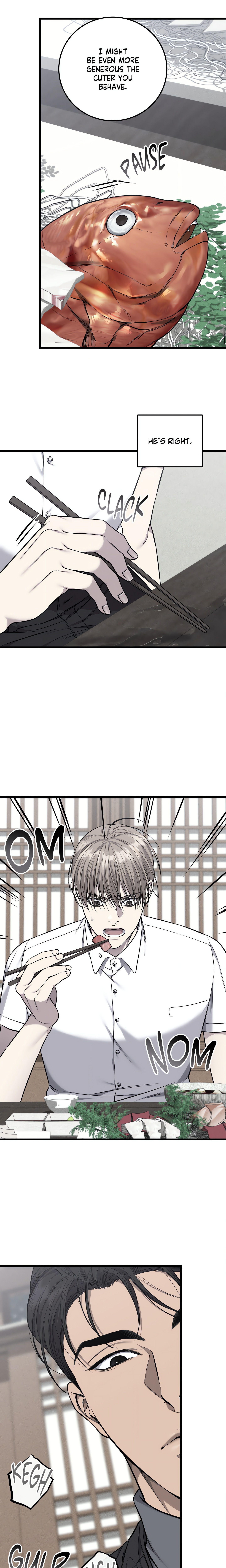 My Personal Caddie (Uncensored) Page 17 - MangaHe