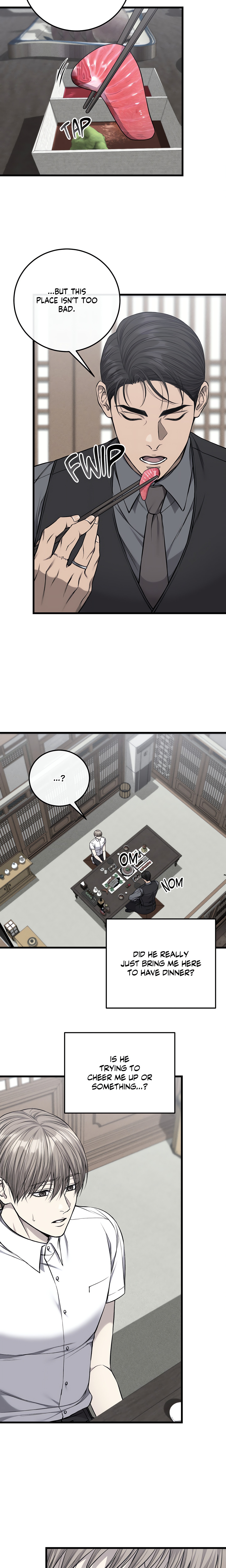 My Personal Caddie (Uncensored) Page 6 - MangaHe