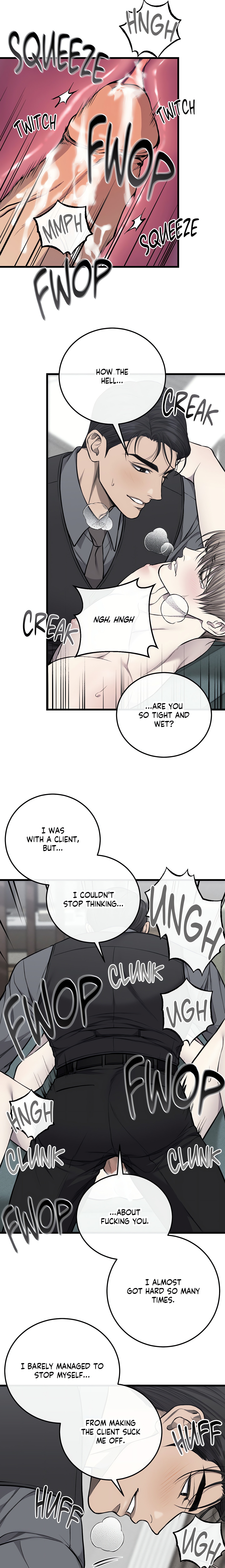 My Personal Caddie (Uncensored) Page 12 - MangaHe