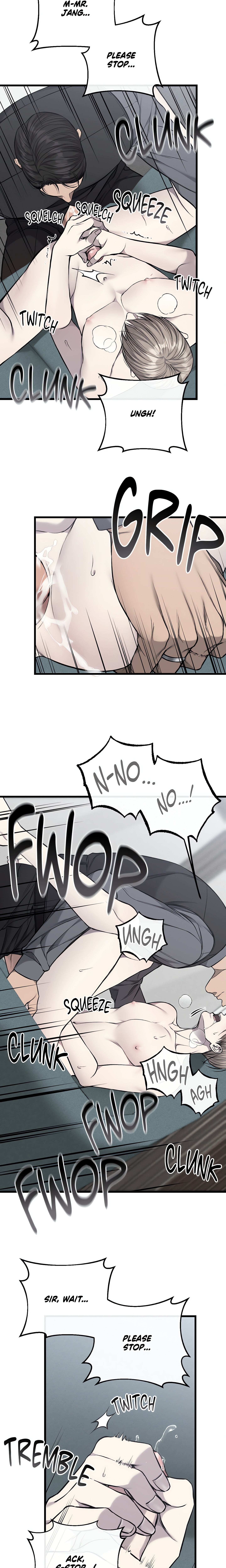 My Personal Caddie (Uncensored) Page 15 - MangaHe