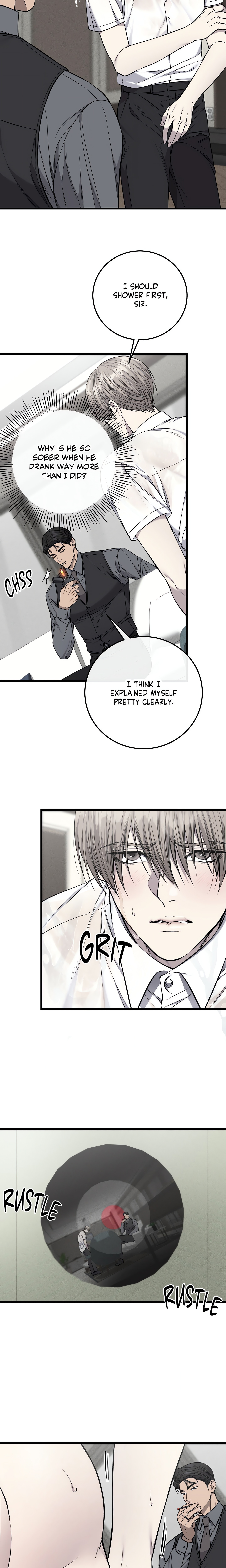My Personal Caddie (Uncensored) Page 4 - MangaHe