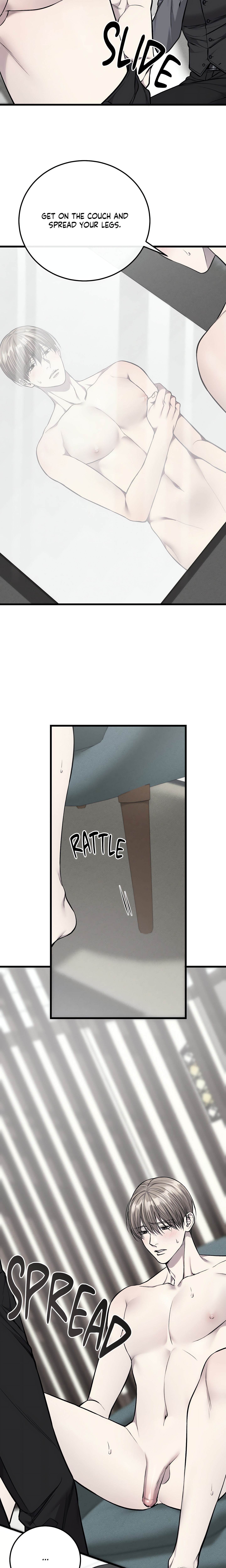 My Personal Caddie (Uncensored) Page 5 - MangaHe
