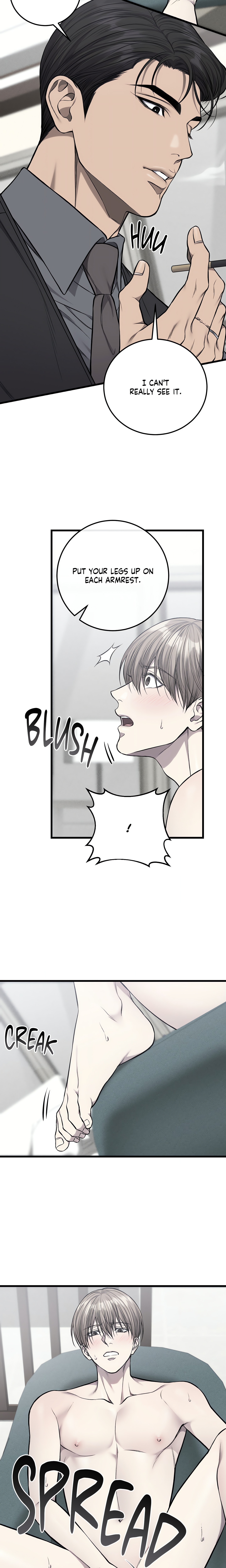 My Personal Caddie (Uncensored) Page 6 - MangaHe