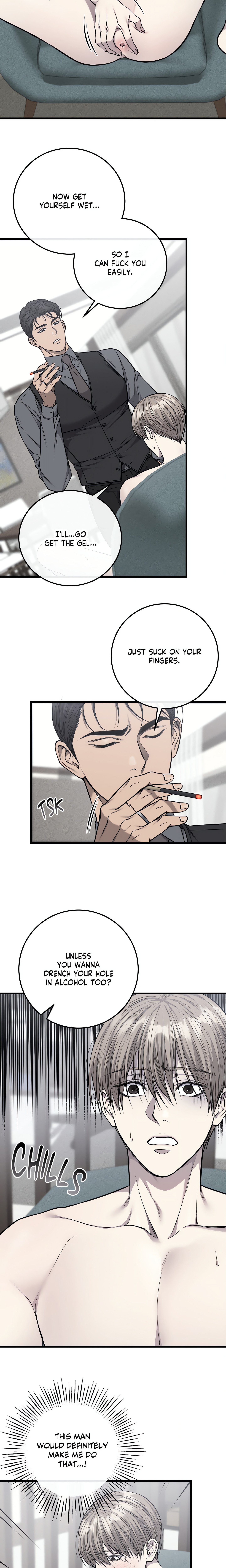 My Personal Caddie (Uncensored) Page 7 - MangaHe