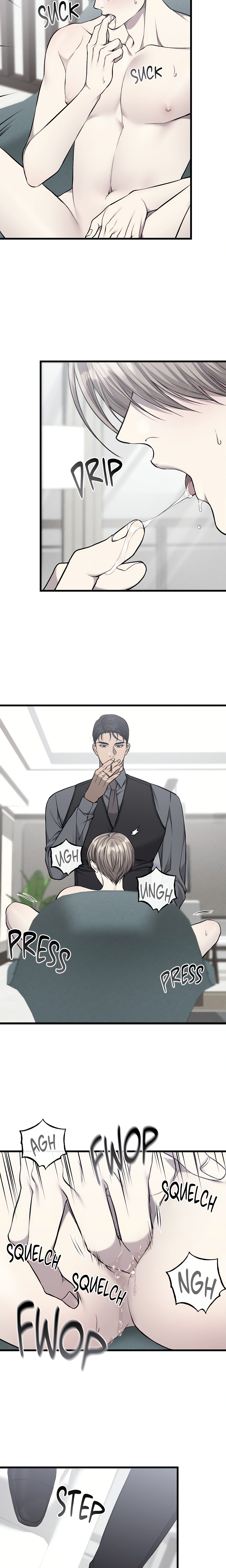 My Personal Caddie (Uncensored) Page 8 - MangaHe