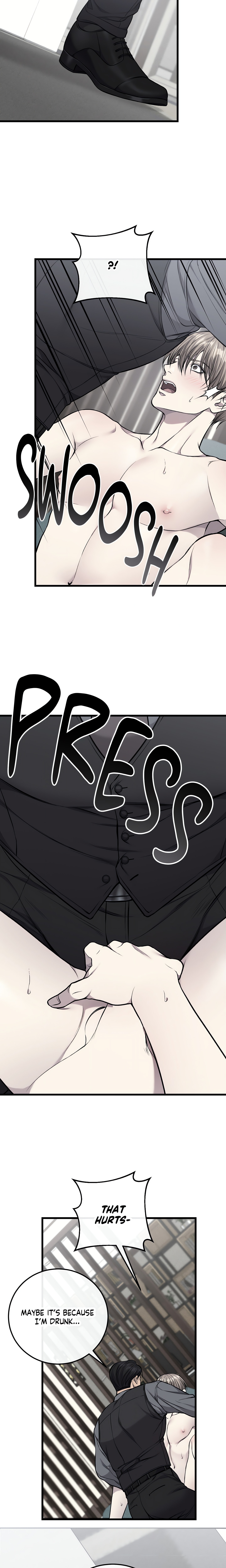My Personal Caddie (Uncensored) Page 9 - MangaHe