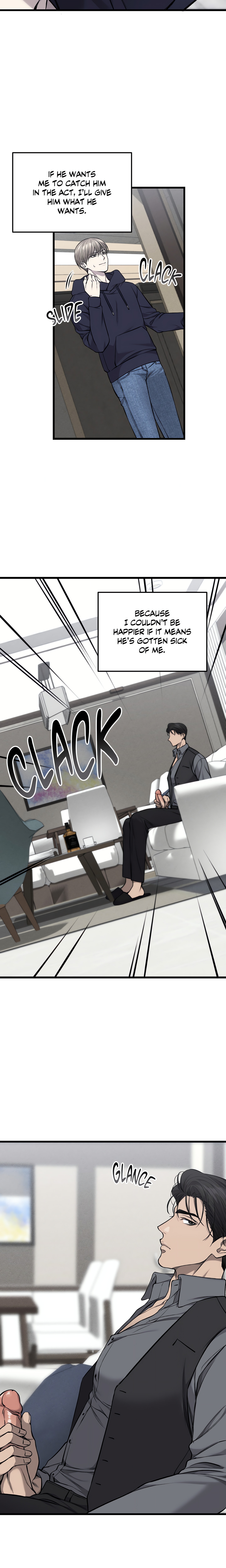 My Personal Caddie (Uncensored) Page 16 - MangaHe