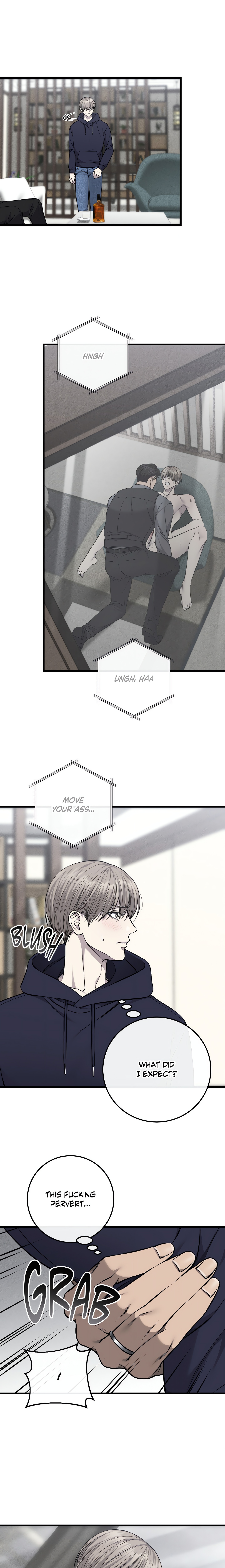 My Personal Caddie (Uncensored) Page 17 - MangaHe