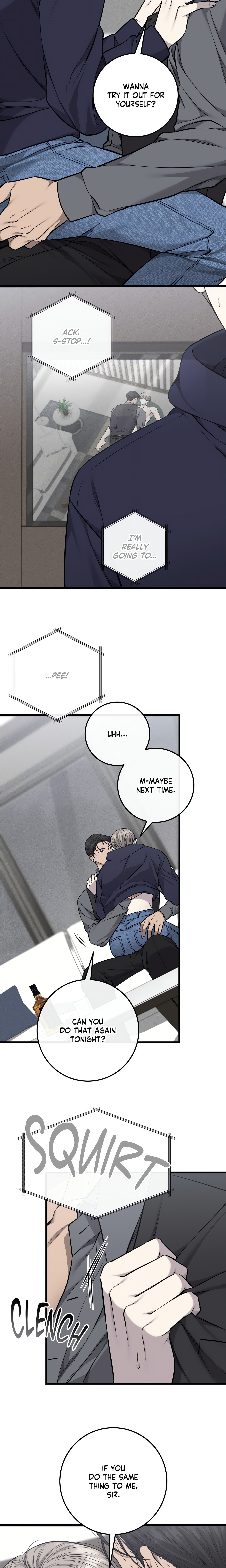 My Personal Caddie (Uncensored) Page 20 - MangaHe