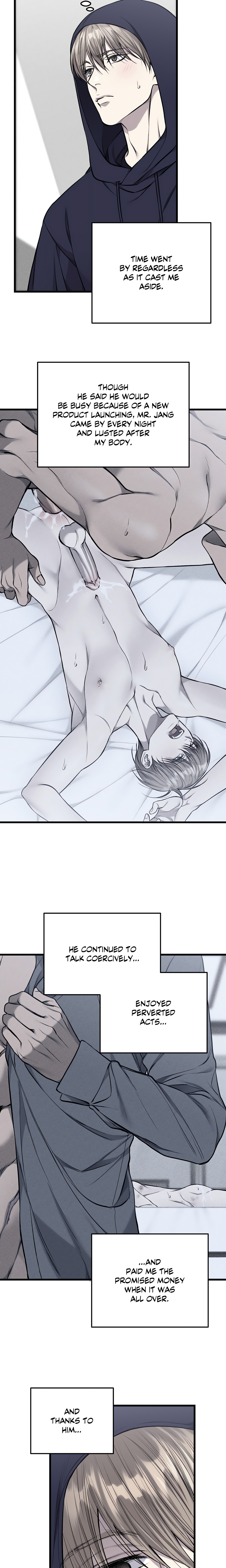 My Personal Caddie (Uncensored) Page 8 - MangaHe