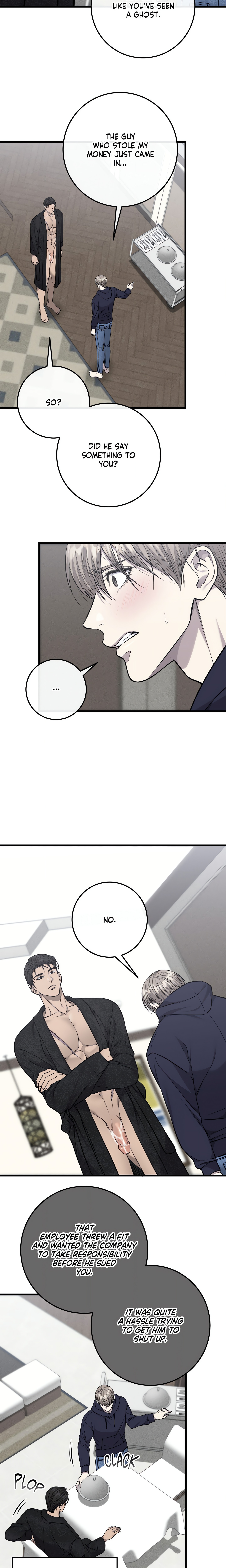 My Personal Caddie (Uncensored) Page 13 - MangaHe
