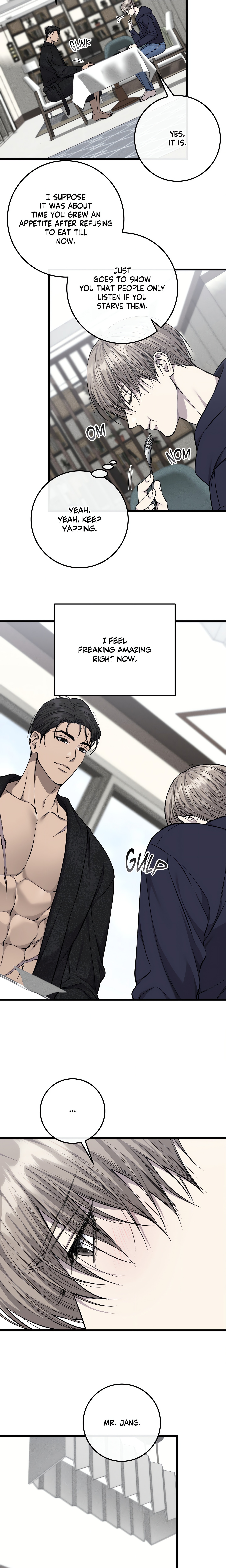 My Personal Caddie (Uncensored) Page 15 - MangaHe