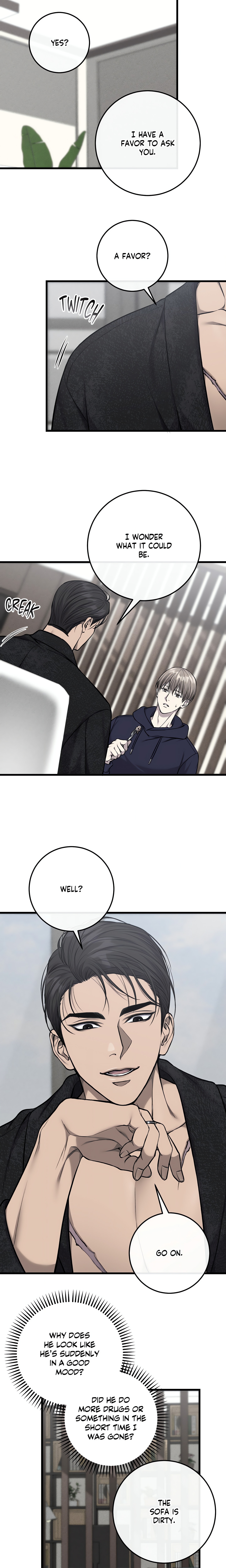 My Personal Caddie (Uncensored) Page 16 - MangaHe
