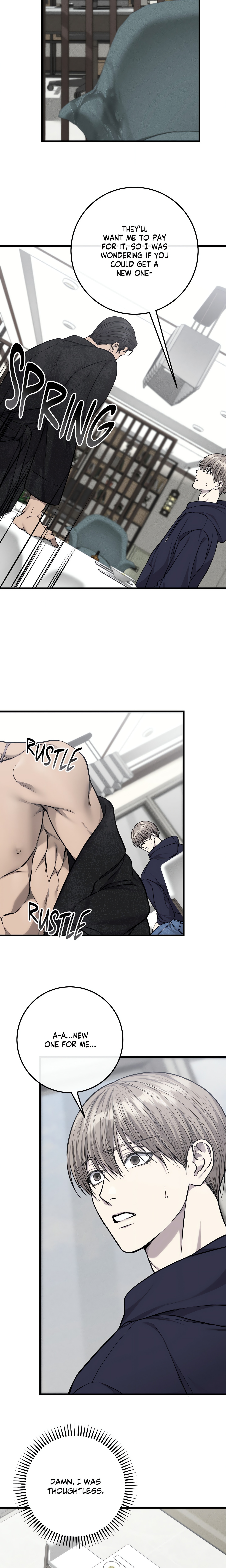 My Personal Caddie (Uncensored) Page 17 - MangaHe