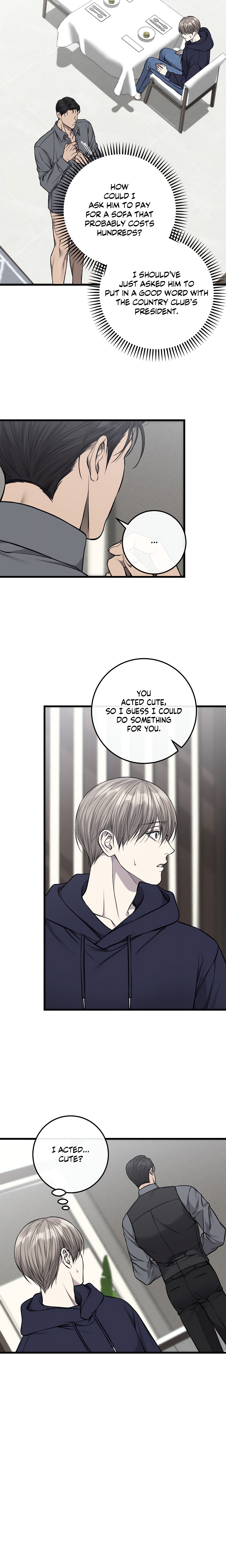 My Personal Caddie (Uncensored) Page 18 - MangaHe
