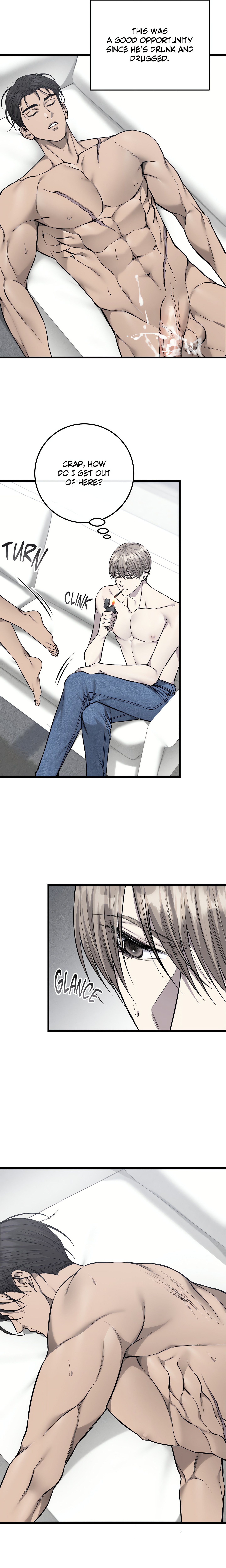 My Personal Caddie (Uncensored) Page 7 - MangaHe