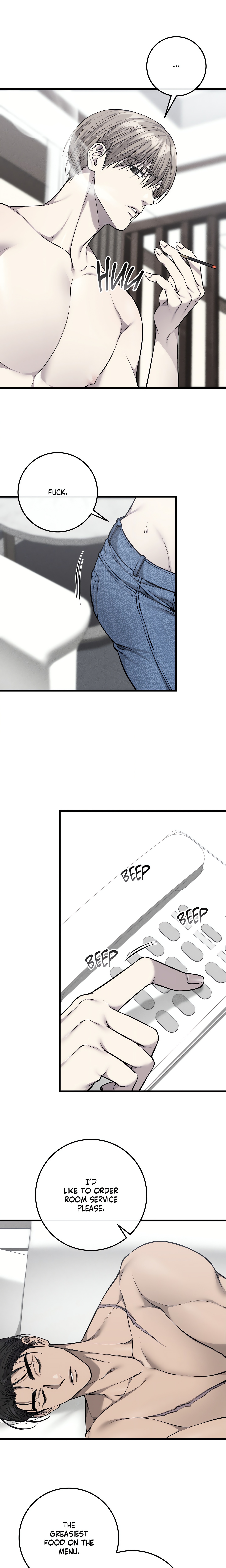 My Personal Caddie (Uncensored) Page 8 - MangaHe