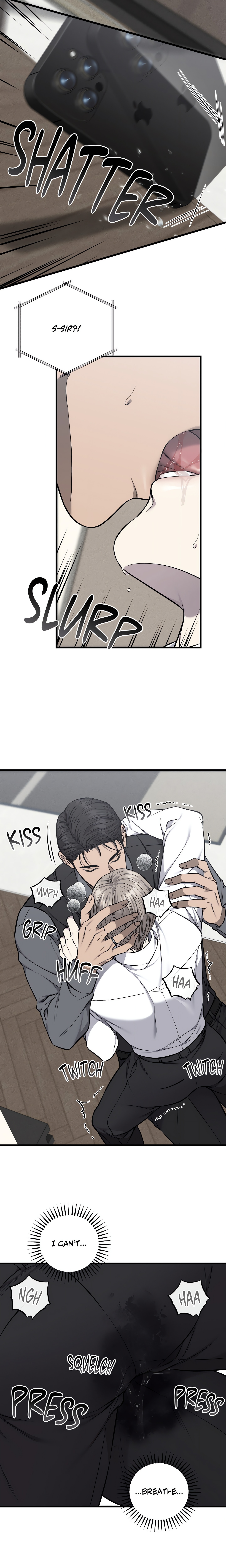 My Personal Caddie (Uncensored) Page 11 - MangaHe