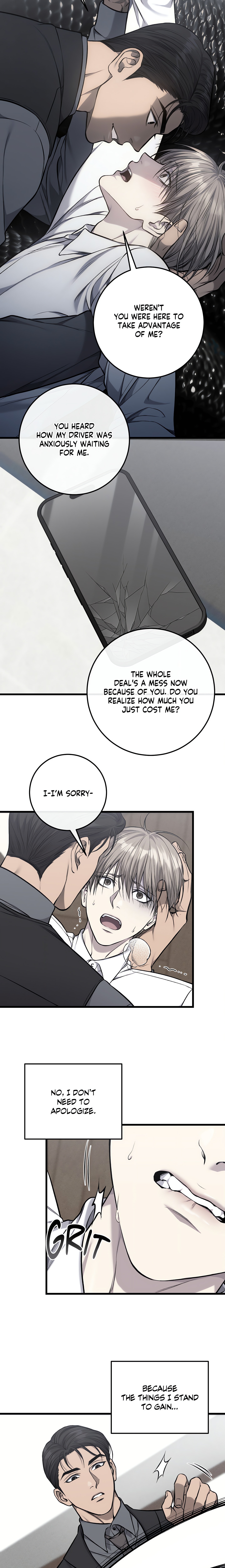 My Personal Caddie (Uncensored) Page 13 - MangaHe