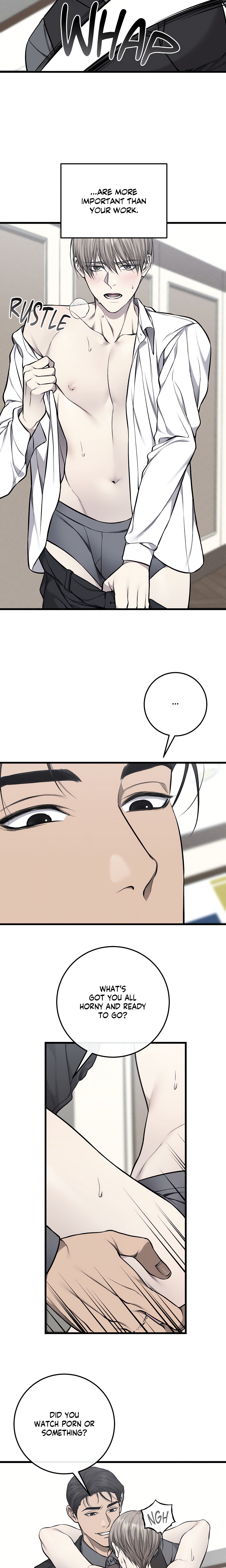 My Personal Caddie (Uncensored) Page 14 - MangaHe