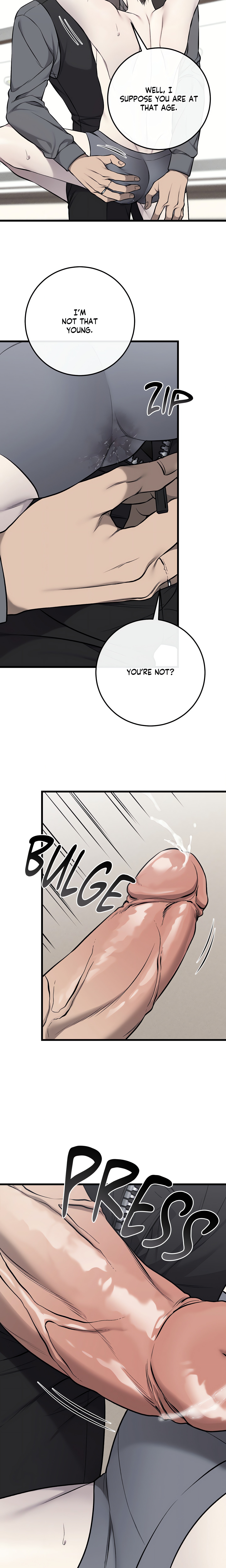 My Personal Caddie (Uncensored) Page 15 - MangaHe