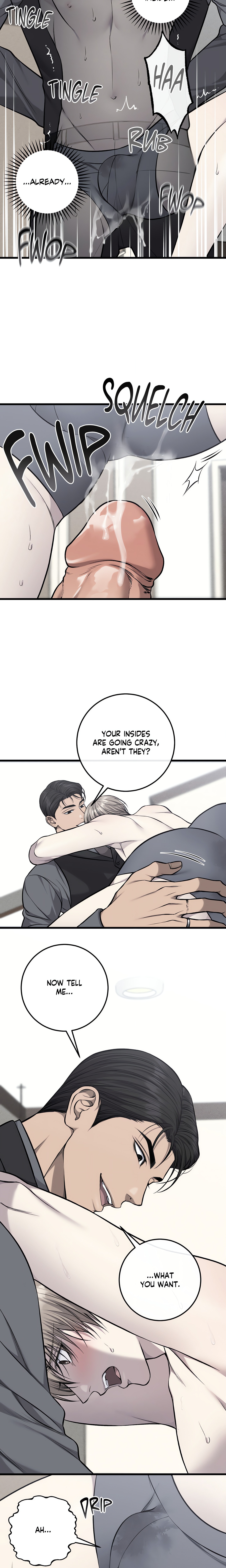 My Personal Caddie (Uncensored) Page 18 - MangaHe