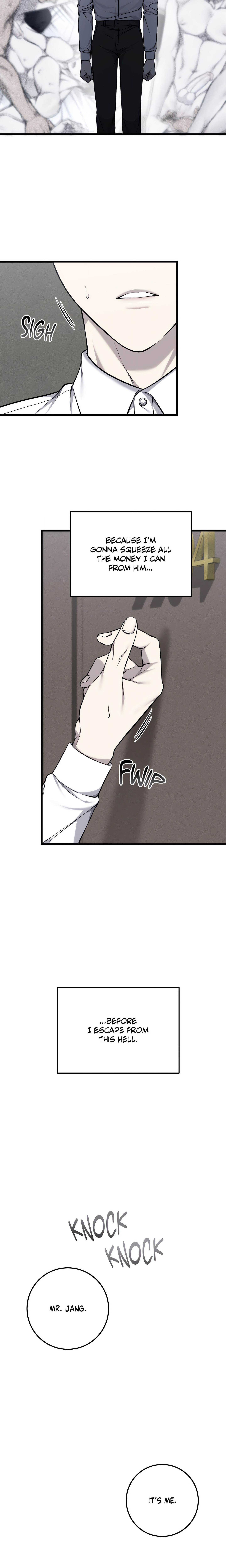 My Personal Caddie (Uncensored) Page 5 - MangaHe