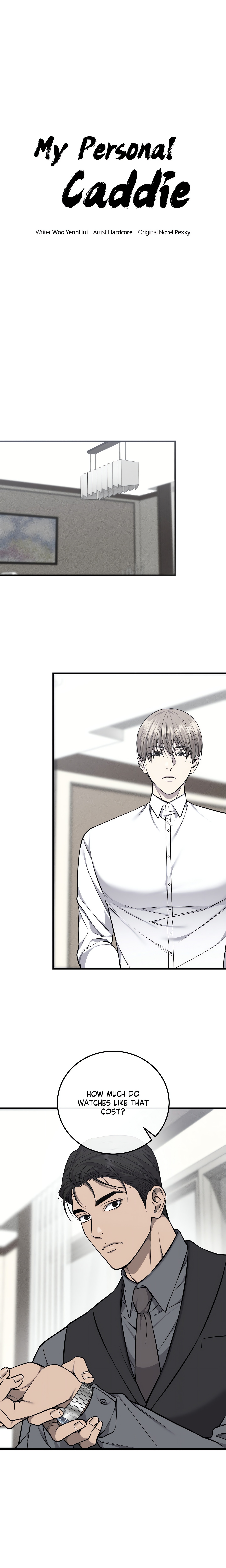 My Personal Caddie (Uncensored) Page 6 - MangaHe