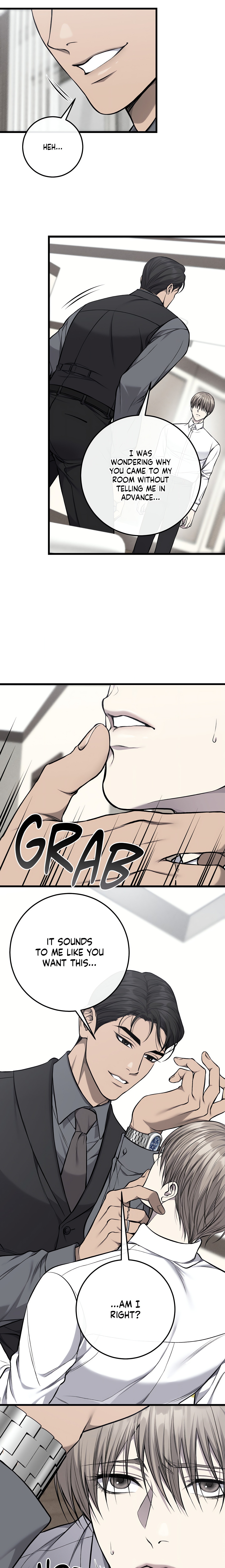 My Personal Caddie (Uncensored) Page 7 - MangaHe