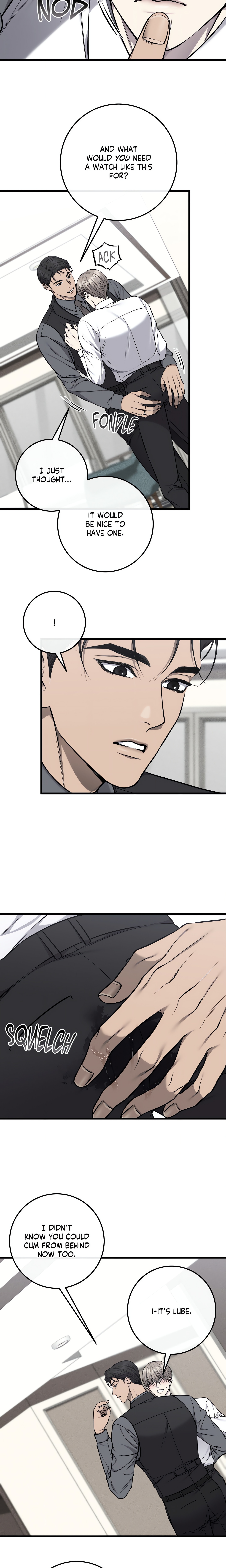 My Personal Caddie (Uncensored) Page 8 - MangaHe