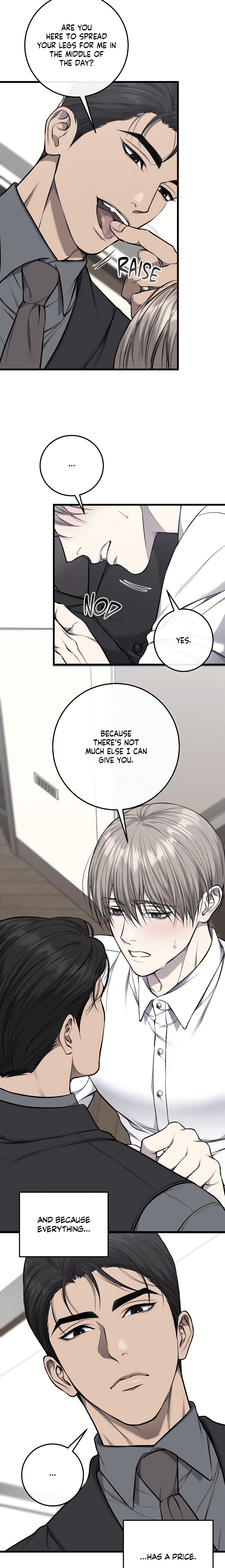 My Personal Caddie (Uncensored) Page 9 - MangaHe