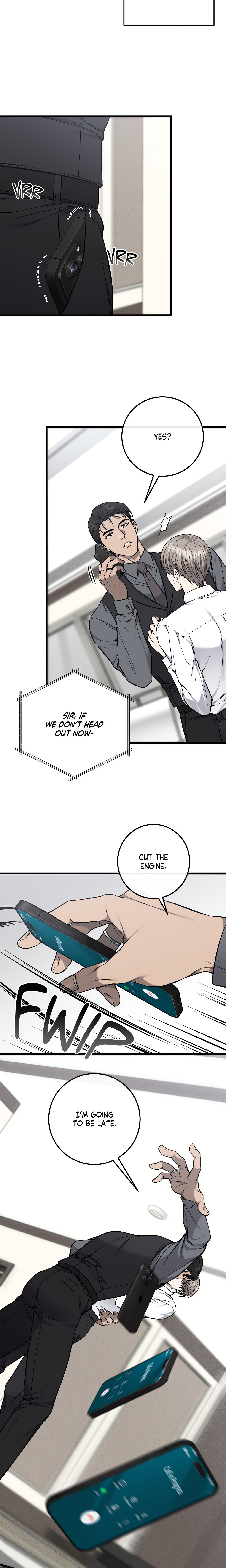 My Personal Caddie (Uncensored) Page 10 - MangaHe
