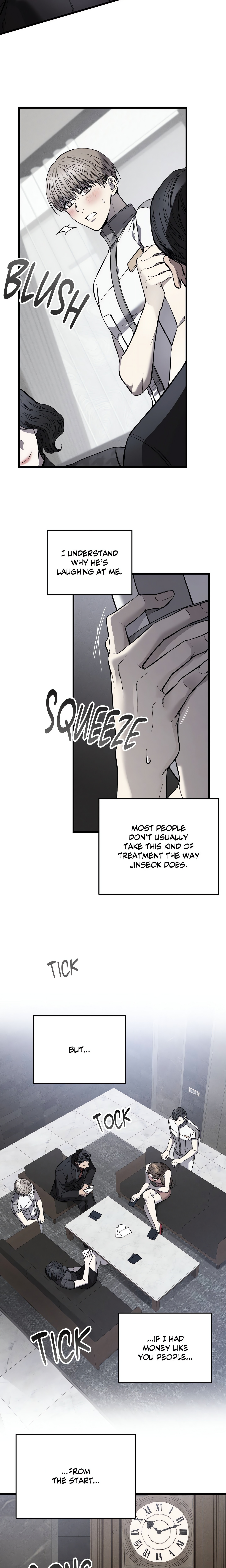 My Personal Caddie (Uncensored) Page 11 - MangaHe