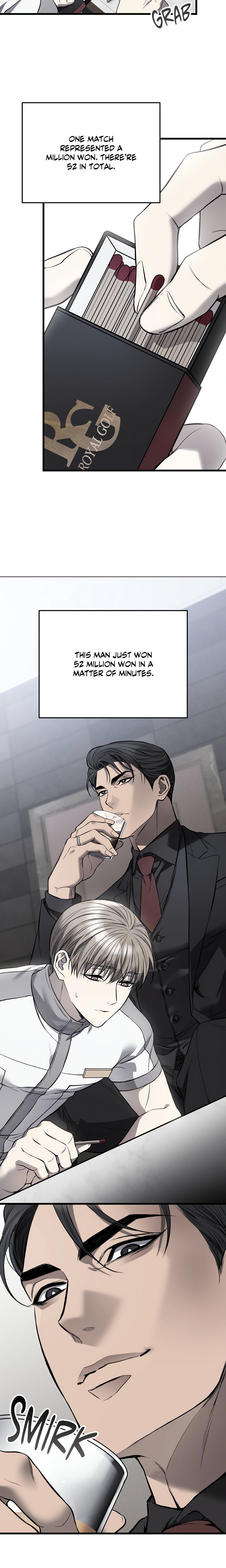 My Personal Caddie (Uncensored) Page 13 - MangaHe