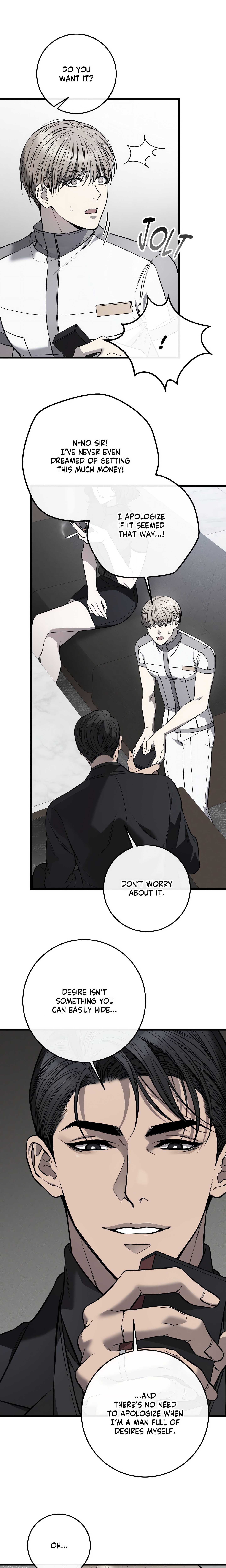 My Personal Caddie (Uncensored) Page 14 - MangaHe