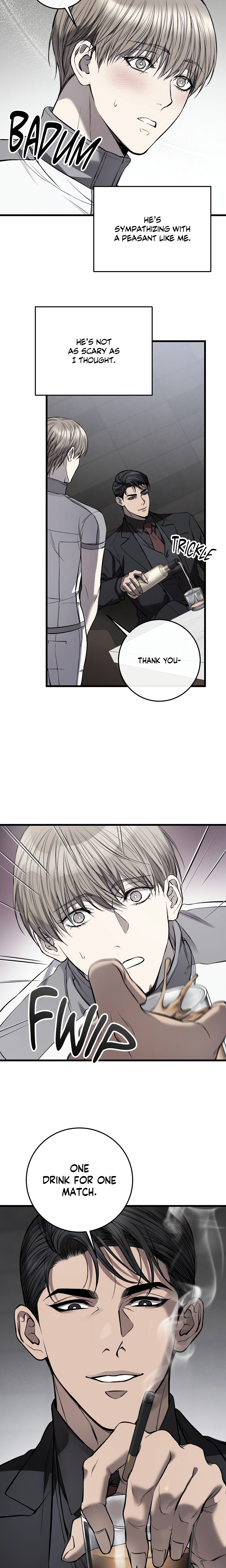 My Personal Caddie (Uncensored) Page 15 - MangaHe