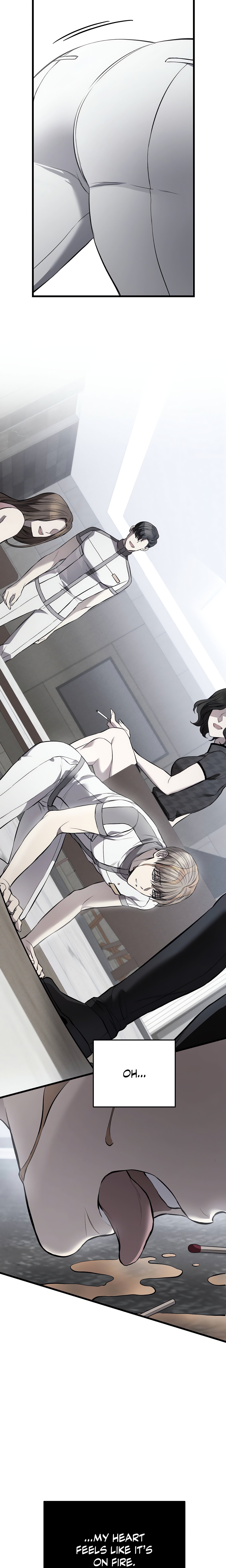 My Personal Caddie (Uncensored) Page 19 - MangaHe