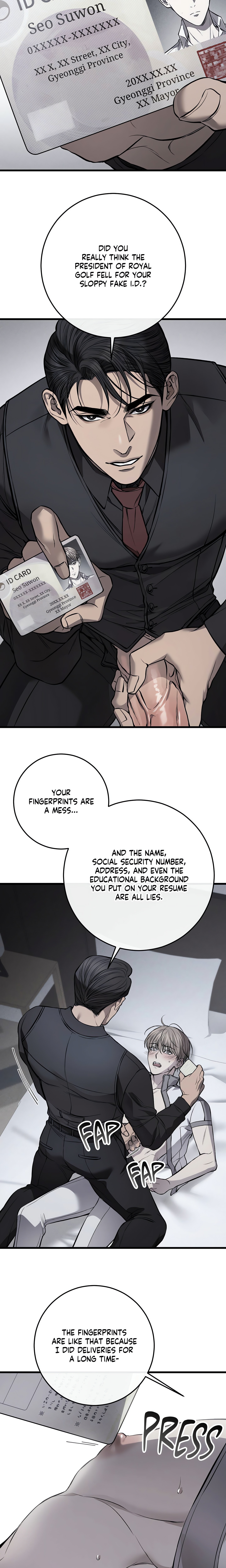 My Personal Caddie (Uncensored) Page 23 - MangaHe