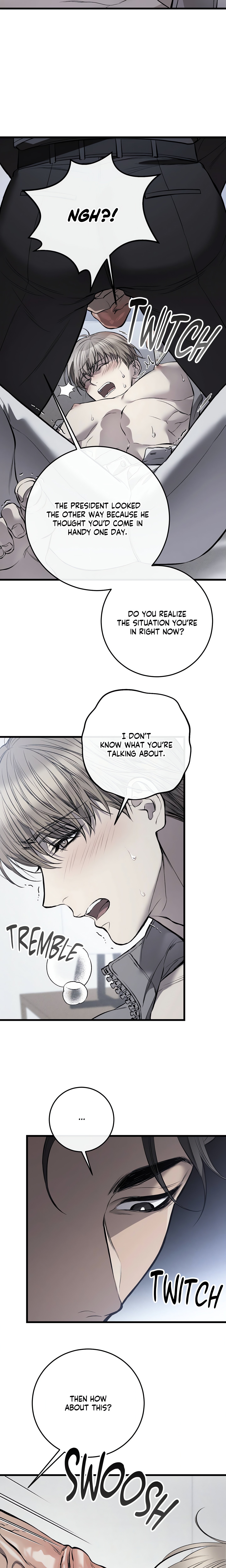 My Personal Caddie (Uncensored) Page 24 - MangaHe