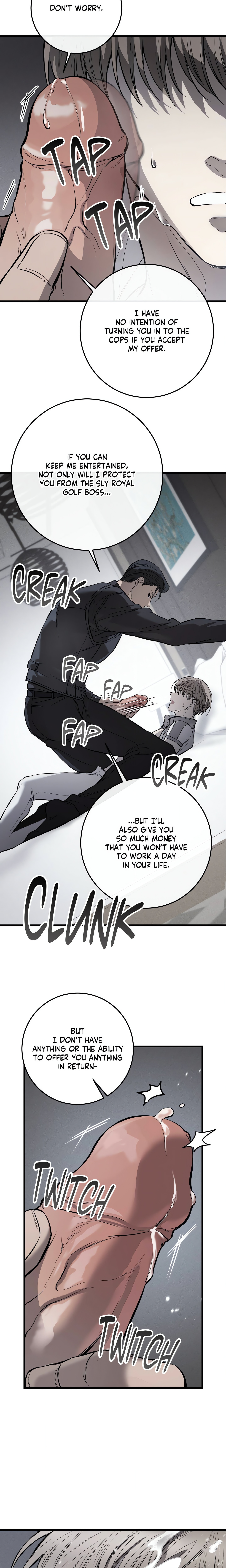 My Personal Caddie (Uncensored) Page 26 - MangaHe